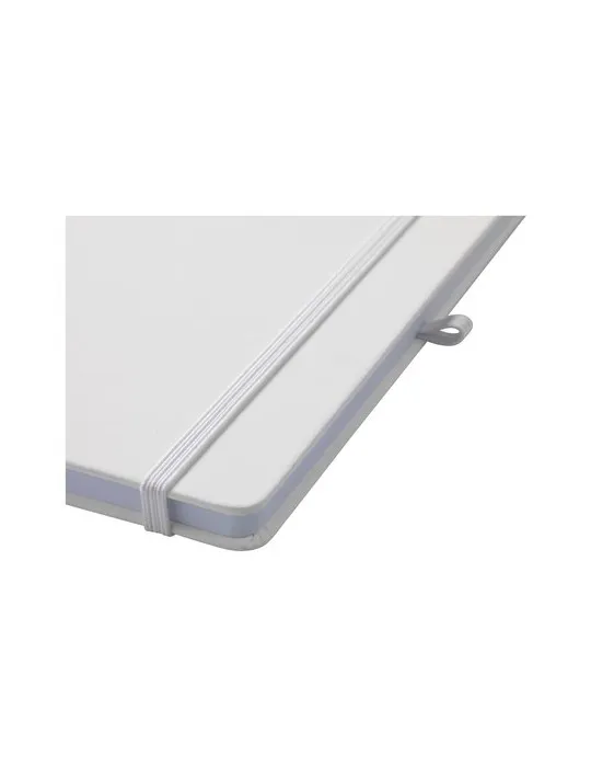 Recycled GRS PU Notebook A5 marquage couleur éclatante