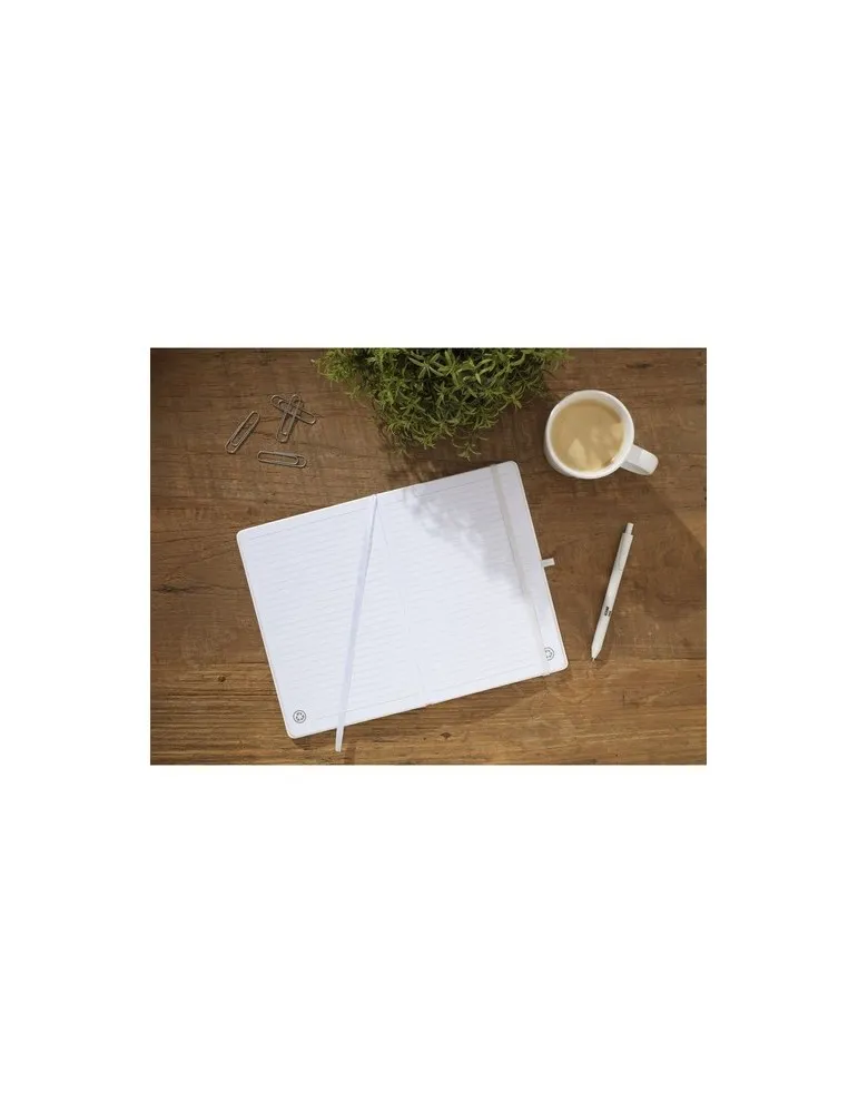 Recycled GRS PU Notebook A5 objet promotionnel éco-responsable