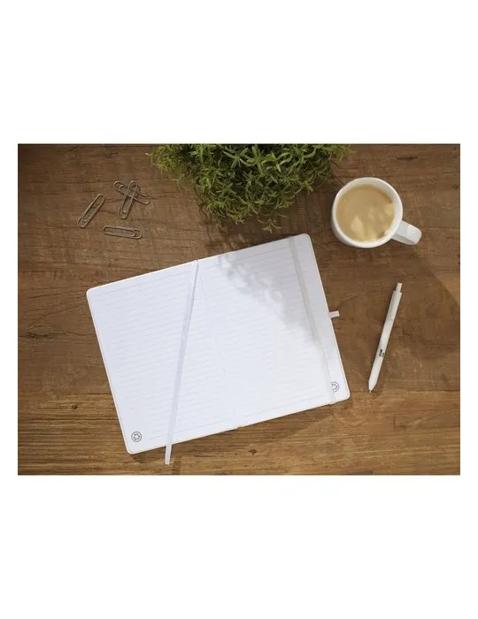 Recycled GRS PU Notebook A5 objet promotionnel éco-responsable