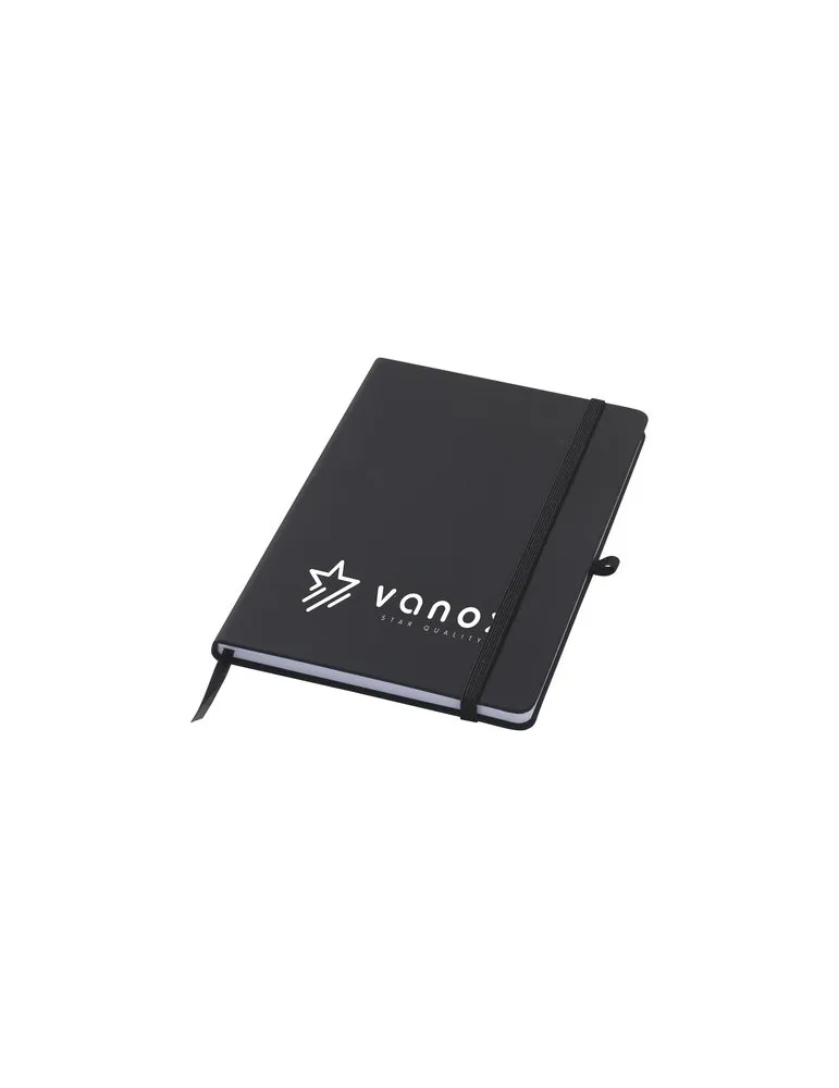 Recycled GRS PU Notebook A5 cadeau collaborateur premium