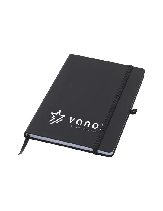 Recycled GRS PU Notebook A5 cadeau collaborateur premium