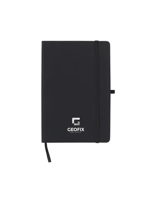 Recycled GRS PU Notebook A5 personnalisable avec votre logo