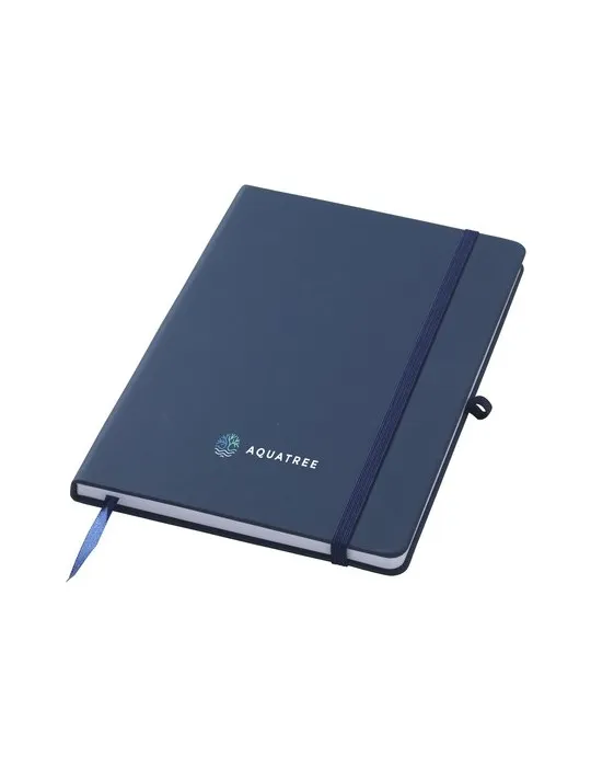 Recycled GRS PU Notebook A5 cadeau entreprise pas cher