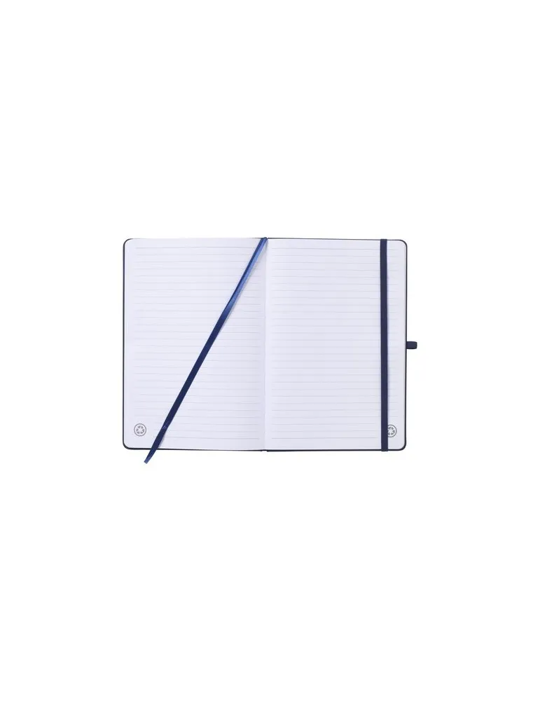 Recycled GRS PU Notebook A5 personnalisation rapide en France