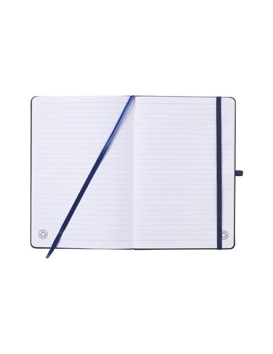 Recycled GRS PU Notebook A5 personnalisation rapide en France