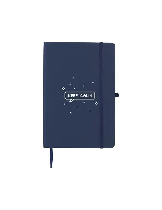 Recycled GRS PU Notebook A5 goodies personnalisé en stock