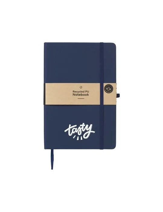 Recycled GRS PU Notebook A5 cadeau client original