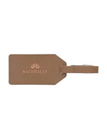 Vegan Pineapple Leather Luggage Tag