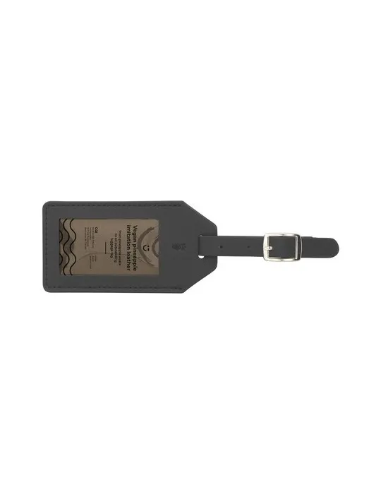 Vegan Pineapple Leather Luggage Tag