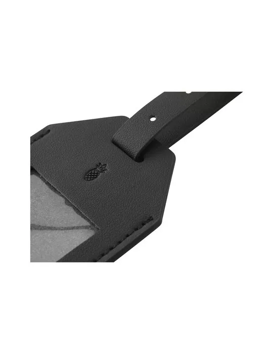 Vegan Pineapple Leather Luggage Tag