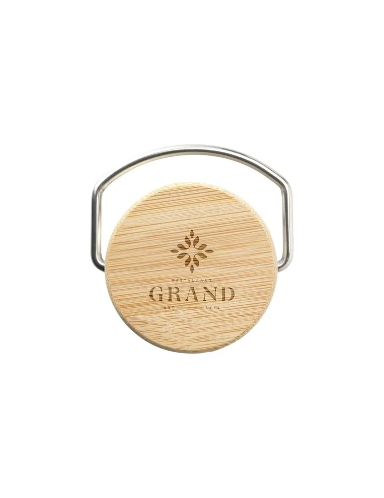 Nordvik RCS Recycled Steel 750 ml bouteille personnalisation rapide en France