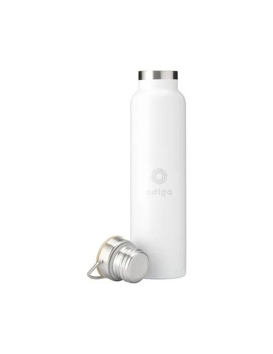 Nordvik RCS Recycled Steel 750 ml bouteille impression haute définition