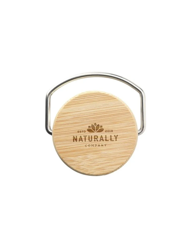 Nordvik RCS Recycled Steel 750 ml bouteille objet promotionnel éco-responsable