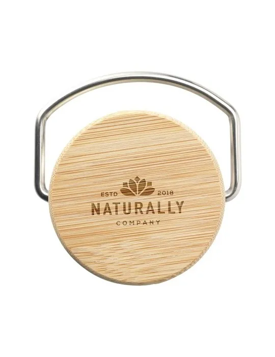 Nordvik RCS Recycled Steel 750 ml bouteille objet promotionnel éco-responsable