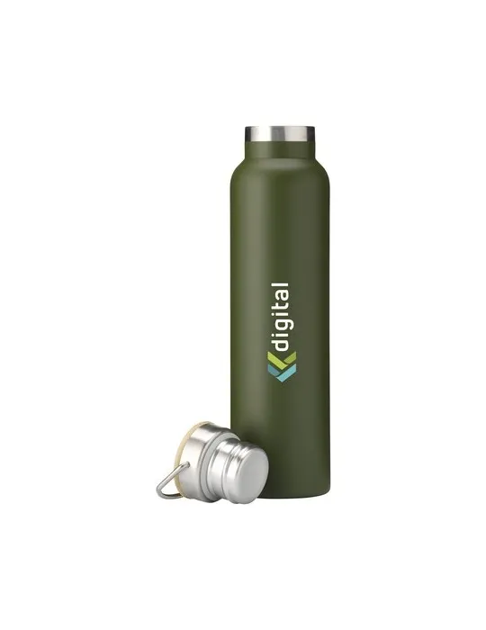 Nordvik RCS Recycled Steel 750 ml bouteille cadeau client original