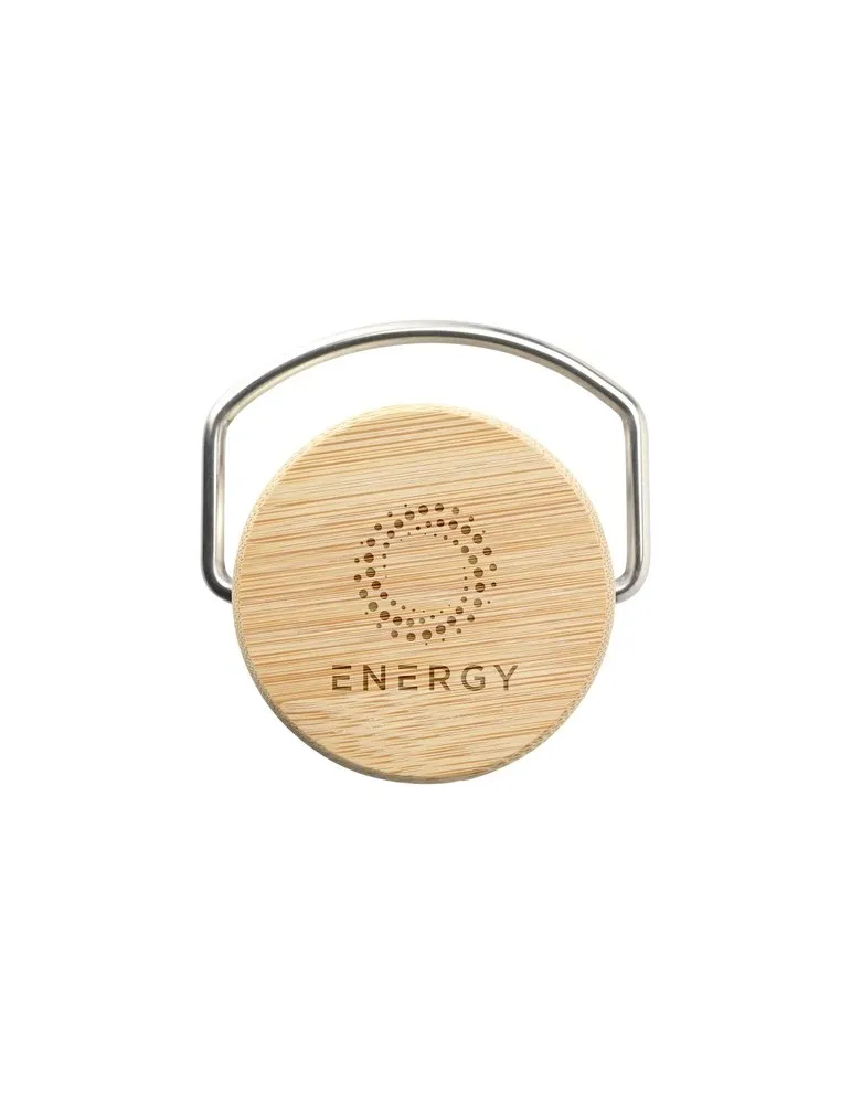 Nordvik RCS Recycled Steel 750 ml bouteille cadeau collaborateur premium