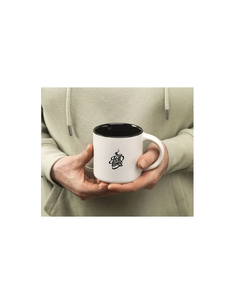 Coppa Mug 330 ml goodies personnalisé en stock