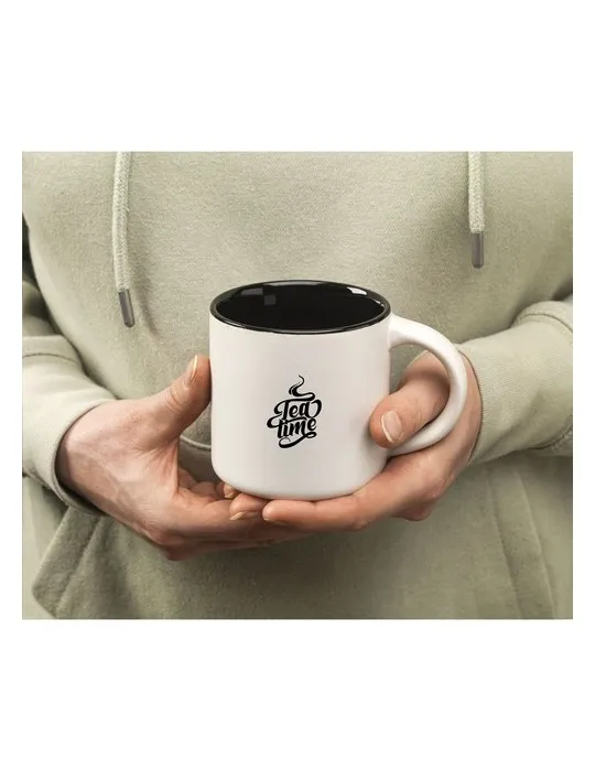 Coppa Mug 330 ml goodies personnalisé en stock