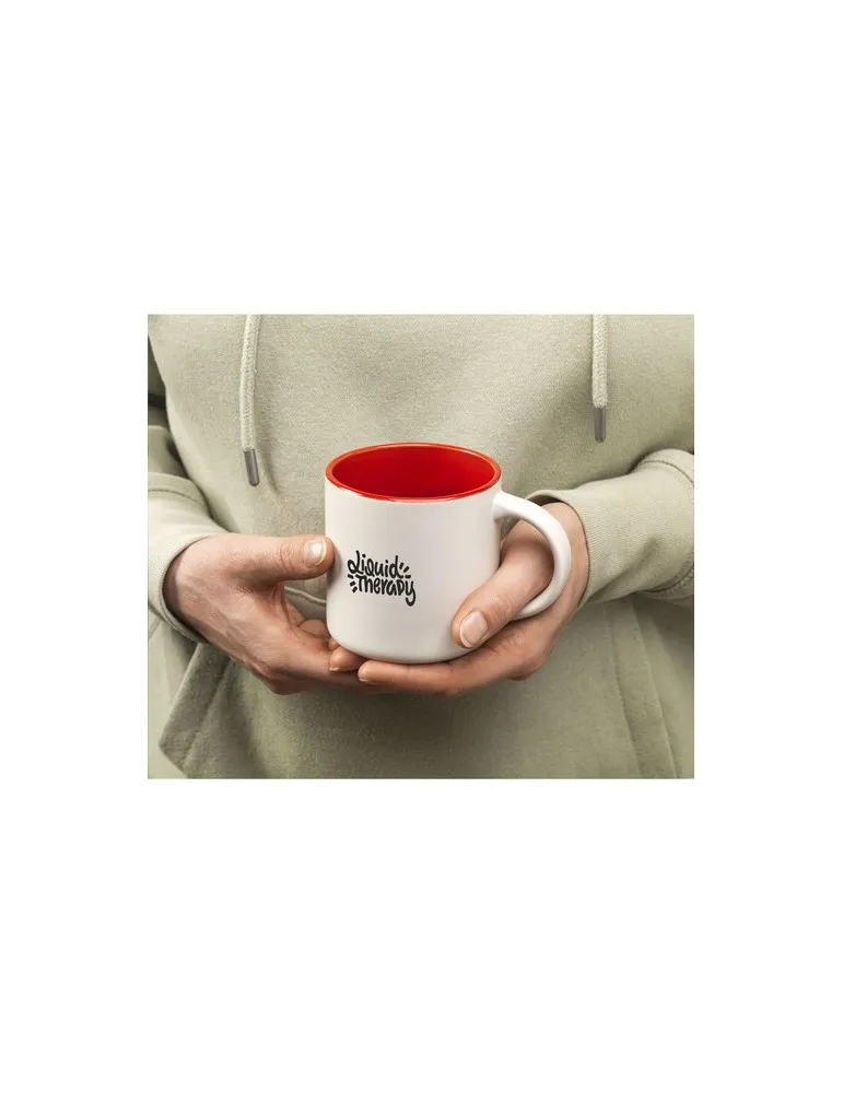 Coppa Mug 330 ml marquage couleur éclatante