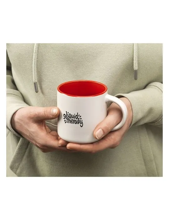 Coppa Mug 330 ml marquage couleur éclatante