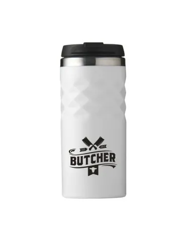 Geometric Mug RCS Recycled Steel 280 ml gobelet iso