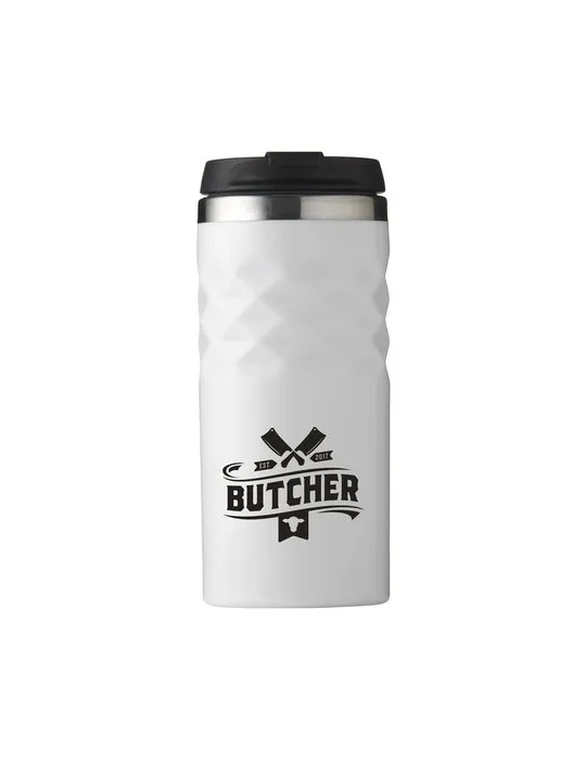 Geometric Mug RCS Recycled Steel 280 ml gobelet iso