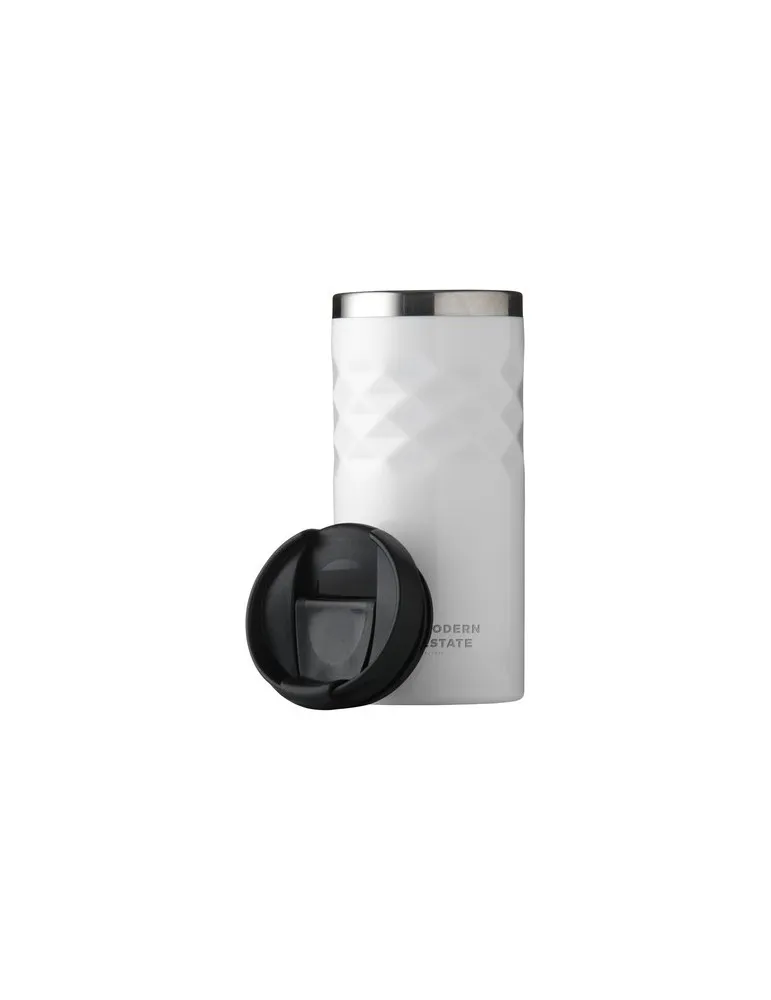 Geometric Mug RCS Recycled Steel 280 ml gobelet iso