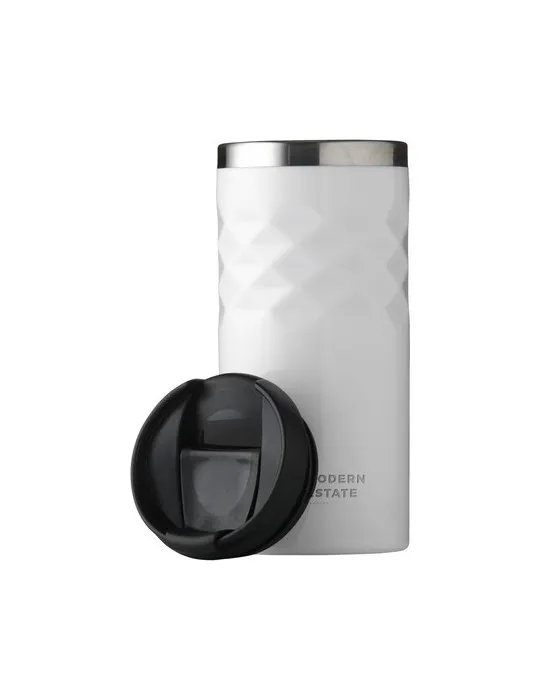 Geometric Mug RCS Recycled Steel 280 ml gobelet iso