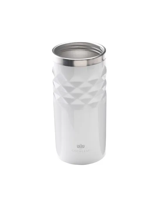 Geometric Mug RCS Recycled Steel 280 ml gobelet iso