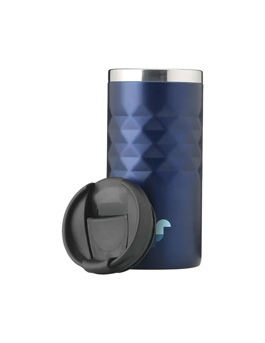 Geometric Mug RCS Recycled Steel 280 ml gobelet iso