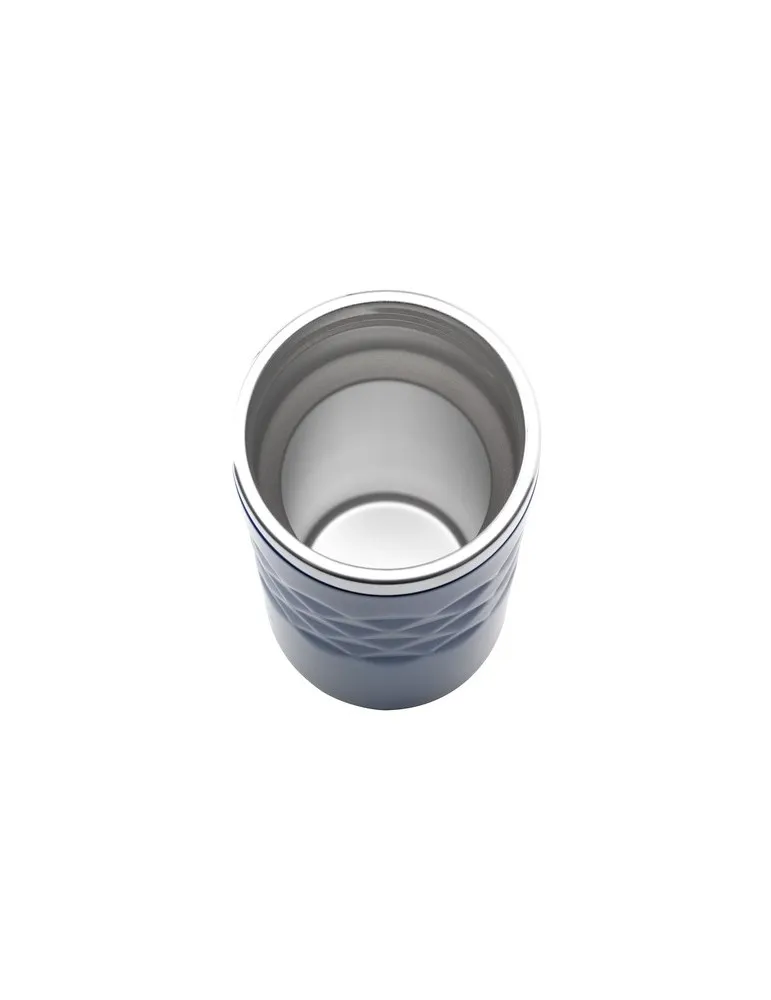 Geometric Mug RCS Recycled Steel 280 ml gobelet iso