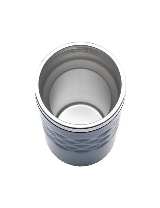 Geometric Mug RCS Recycled Steel 280 ml gobelet iso