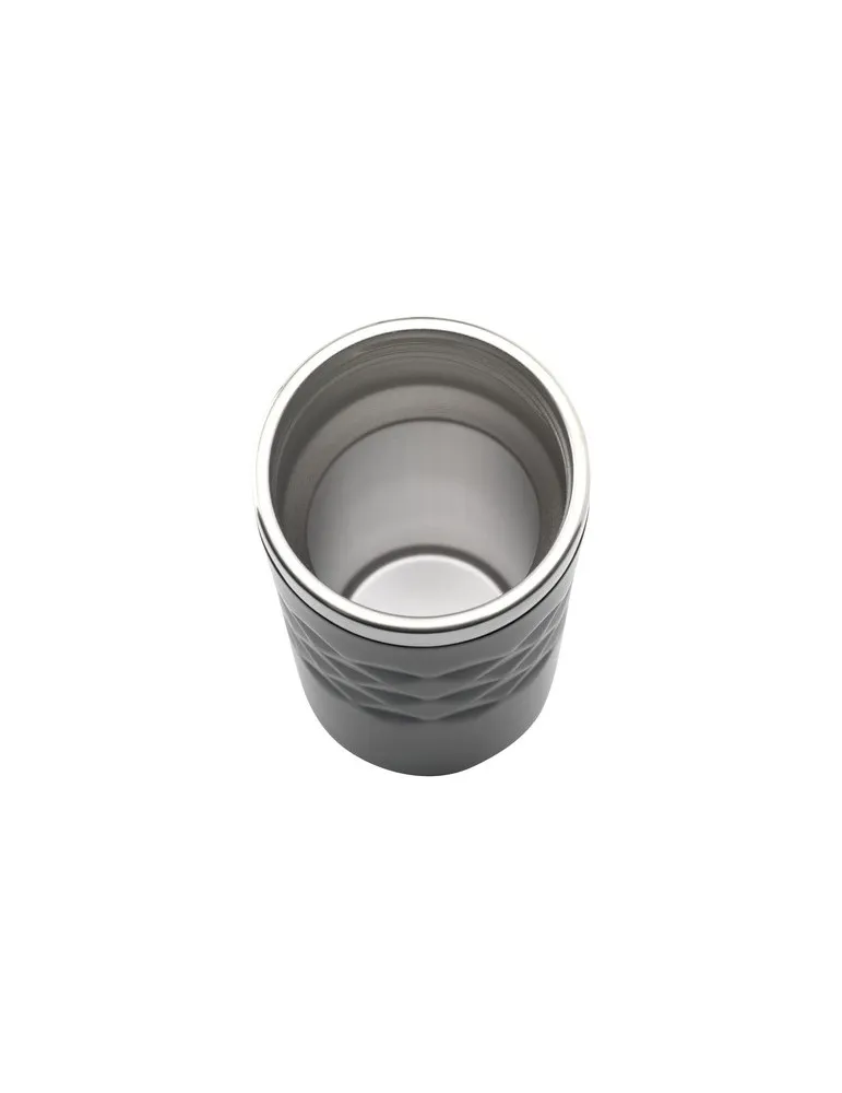 Geometric Mug RCS Recycled Steel 280 ml gobelet iso