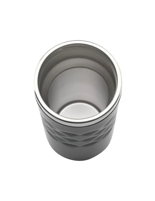 Geometric Mug RCS Recycled Steel 280 ml gobelet iso