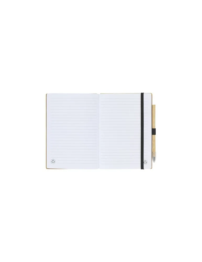 BambooPlus Notebook A5 - Inkless Pen personnalisable avec votre logo