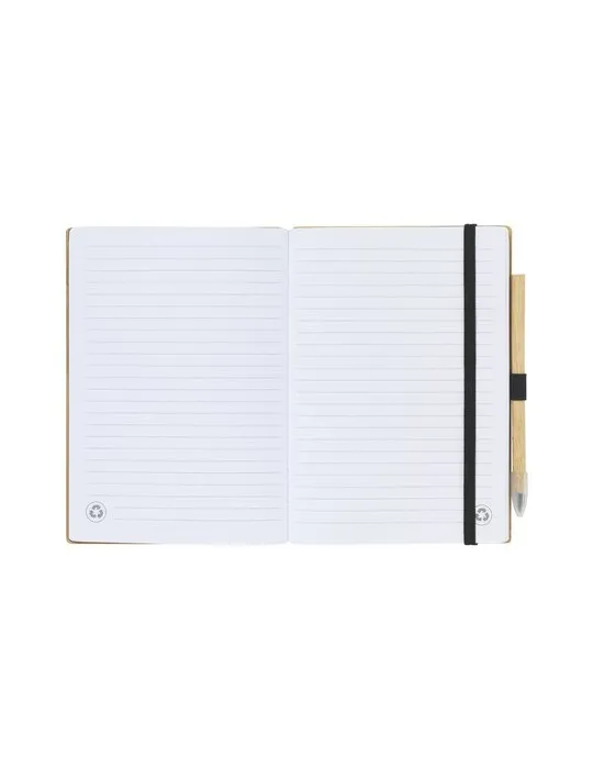 BambooPlus Notebook A5 - Inkless Pen personnalisable avec votre logo