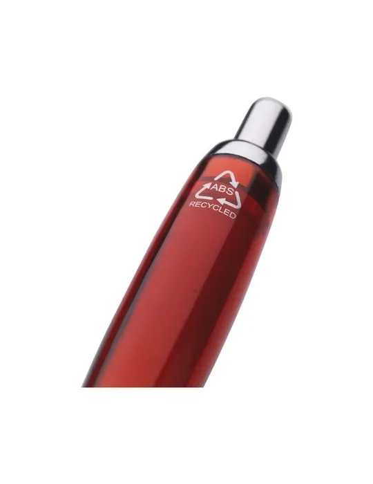 Athos Solid GRS Recycled ABS stylo objet publicitaire robuste