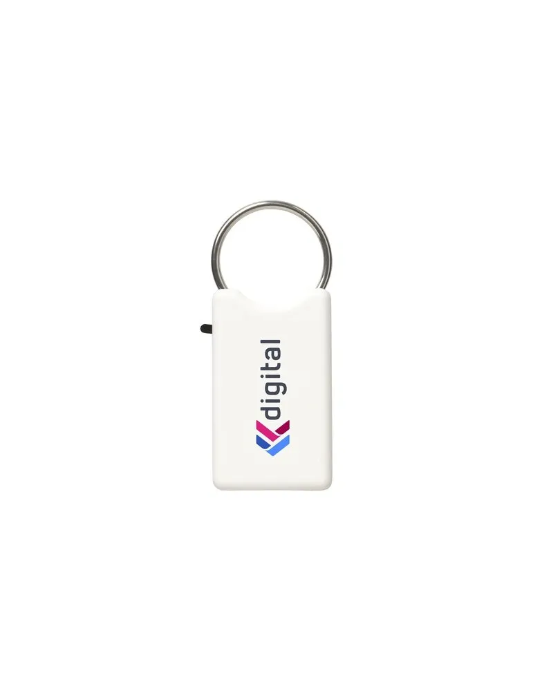 Safe GRS Recycled Key Ring porte-clés