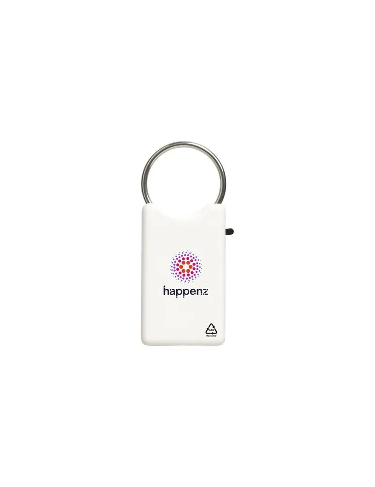 Safe GRS Recycled Key Ring porte-clés