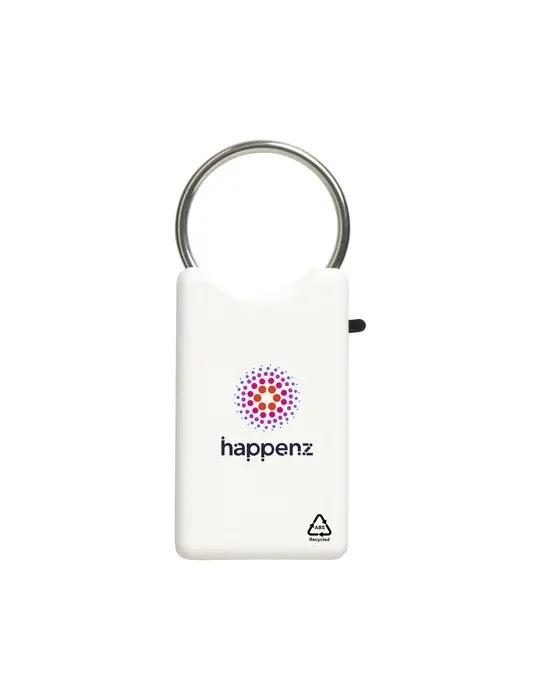 Safe GRS Recycled Key Ring porte-clés