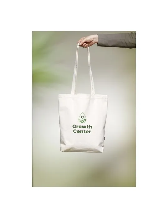 GRS Recycled Canvas Bag Natural (260 g/m²)