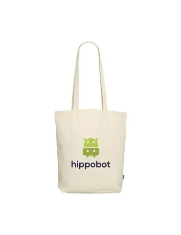 GRS Recycled Canvas Bag Natural (260 g/m²) 2