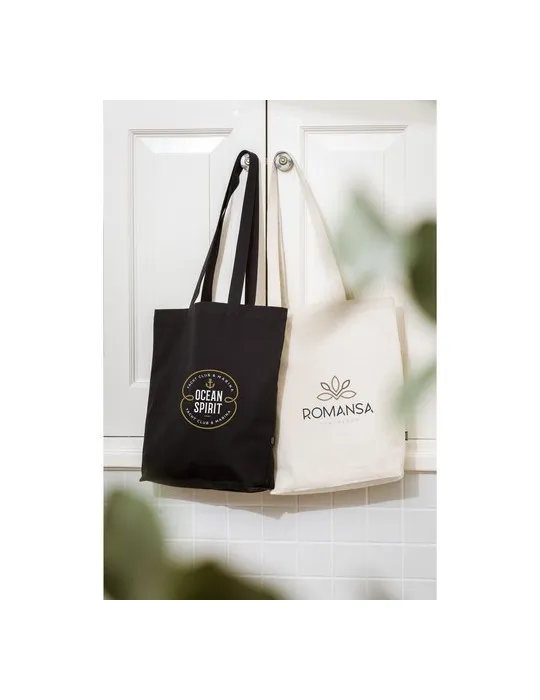 GRS Recycled Canvas Bag Natural (260 g/m²) cadeau entreprise pas cher