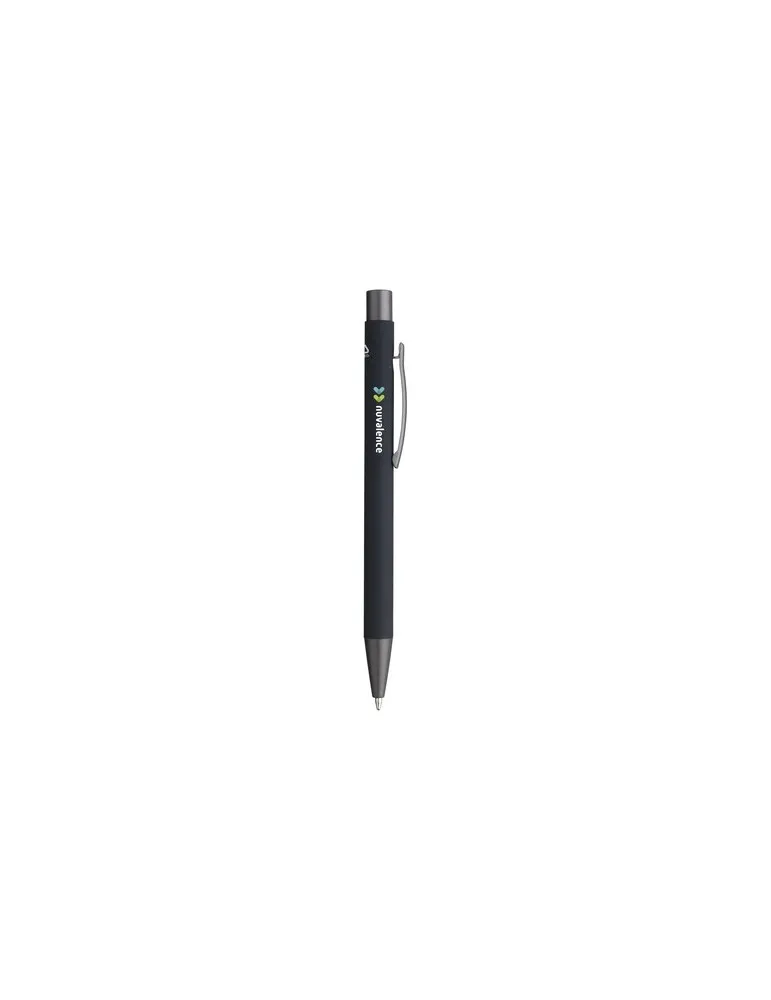 Brady Soft Touch Recycled Alu stylo personnalisation rapide en France