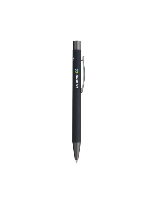 Brady Soft Touch Recycled Alu stylo personnalisation rapide en France