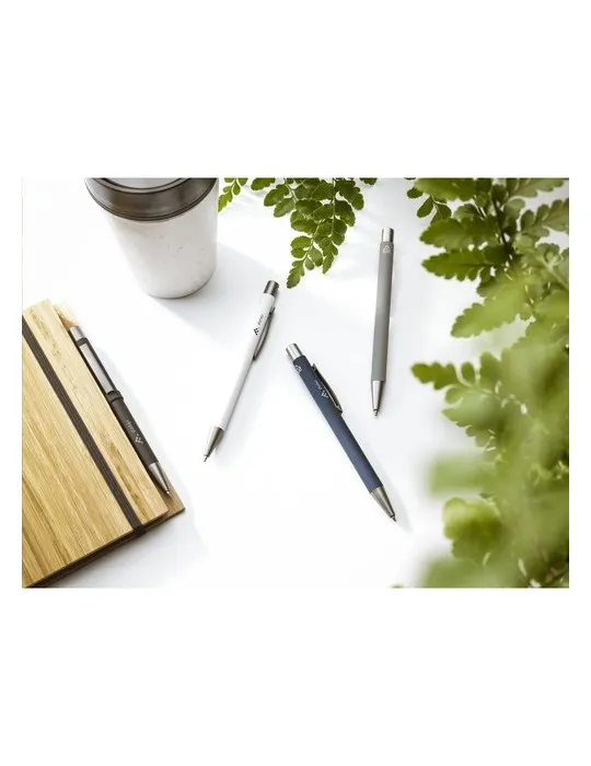 Brady Soft Touch Recycled Alu stylo cadeau client original