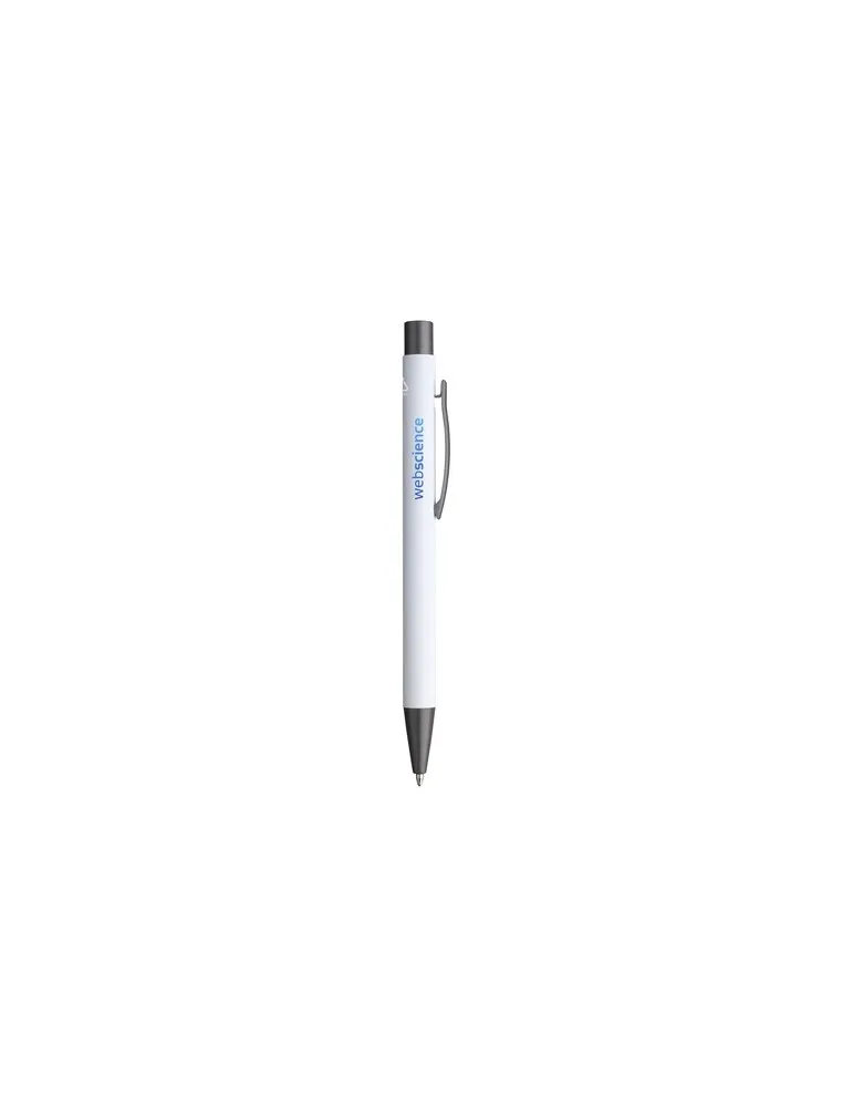Brady Soft Touch Recycled Alu stylo marquage couleur éclatante