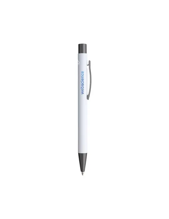 Brady Soft Touch Recycled Alu stylo marquage couleur éclatante