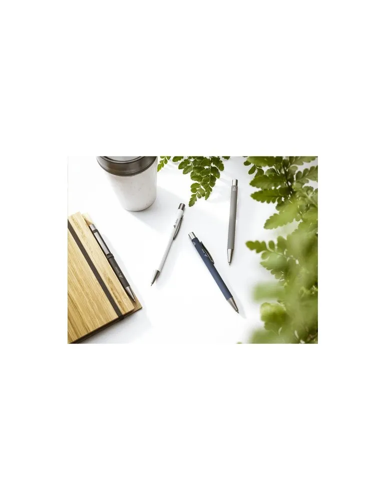 Brady Soft Touch Recycled Alu stylo objet publicitaire robuste