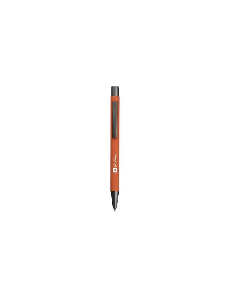Brady Soft Touch Recycled Alu stylo cadeau collaborateur premium
